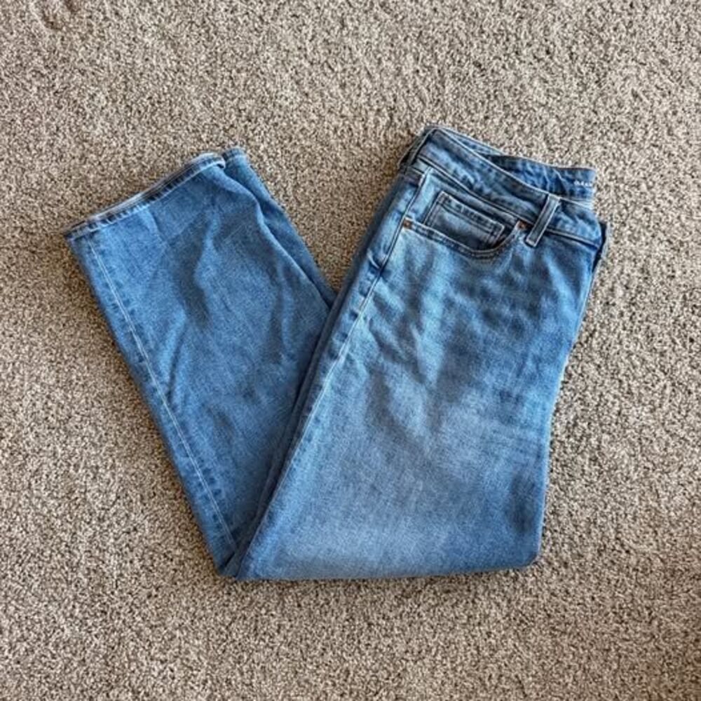 Old Navy OG Loose High-Rise Jeans Size 16